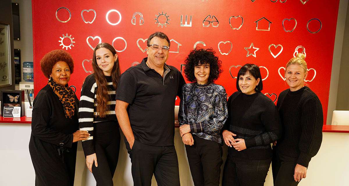 Dynamic Vision East Rand Mall optometrist practice in Boksburg