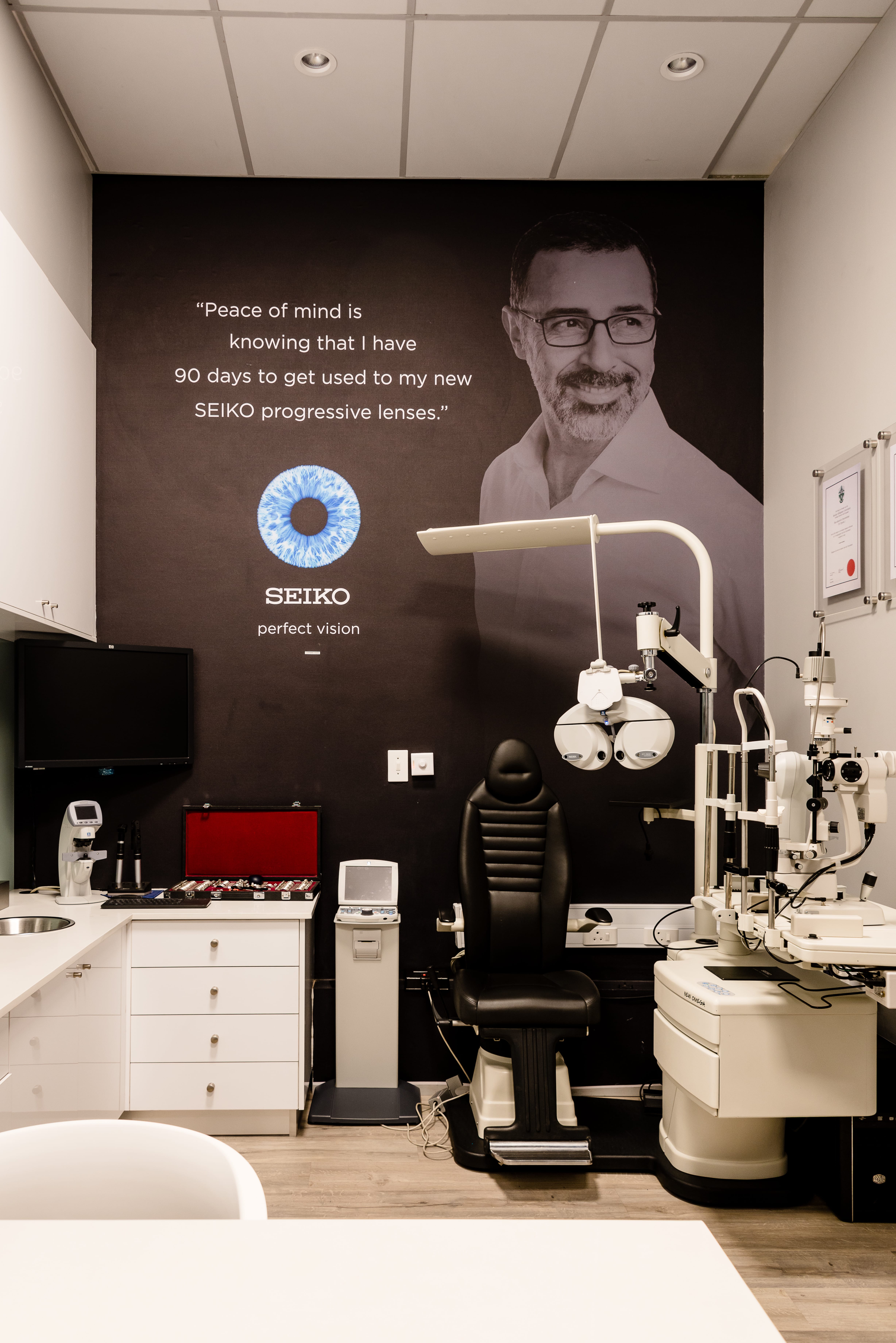 Premium eye examination at Dynamic Vision East Rand Mall Boksburg