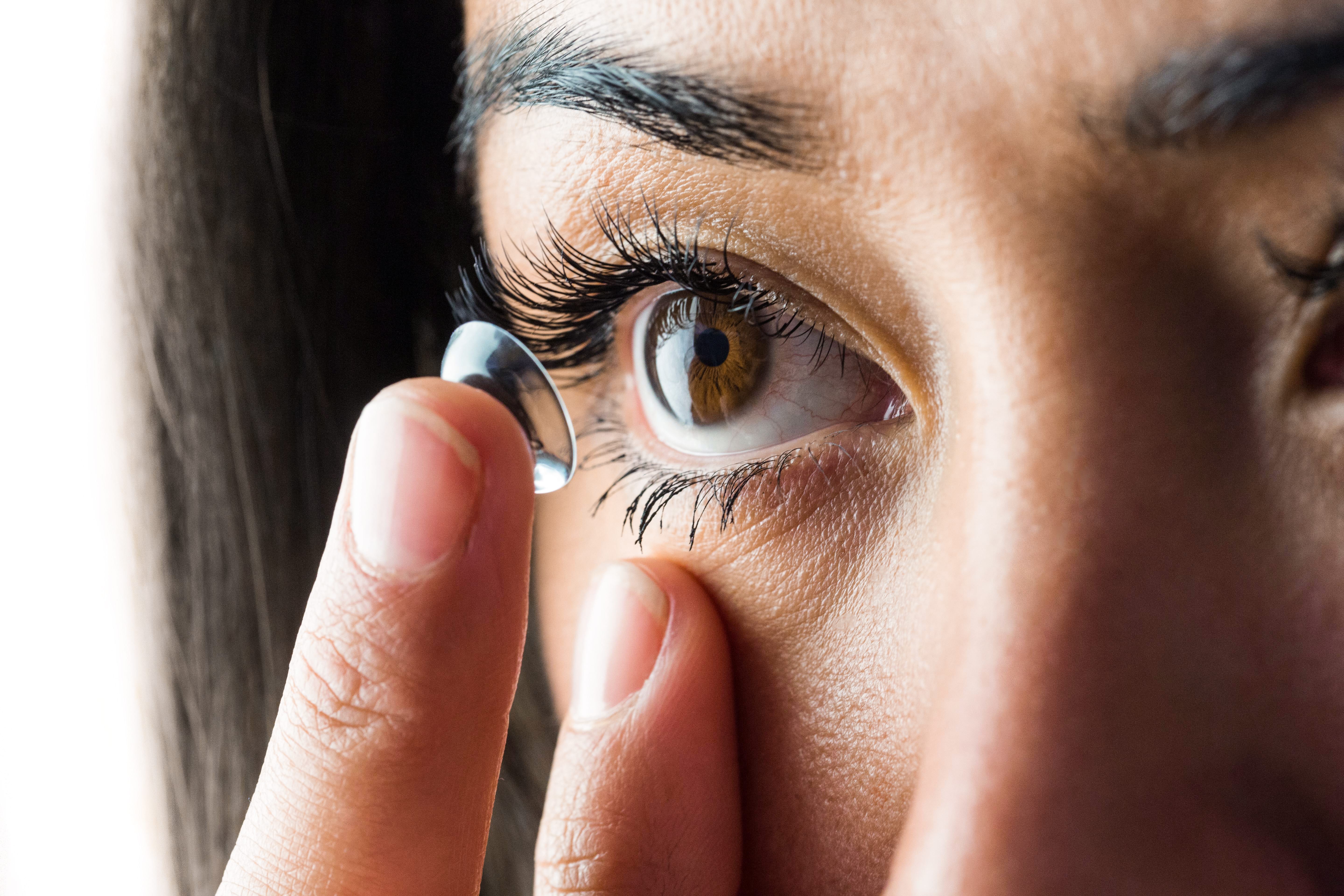 Scleral and hard contact lens fitting for keratoconus at Dynamic Vision East Rand Mall Boksburg