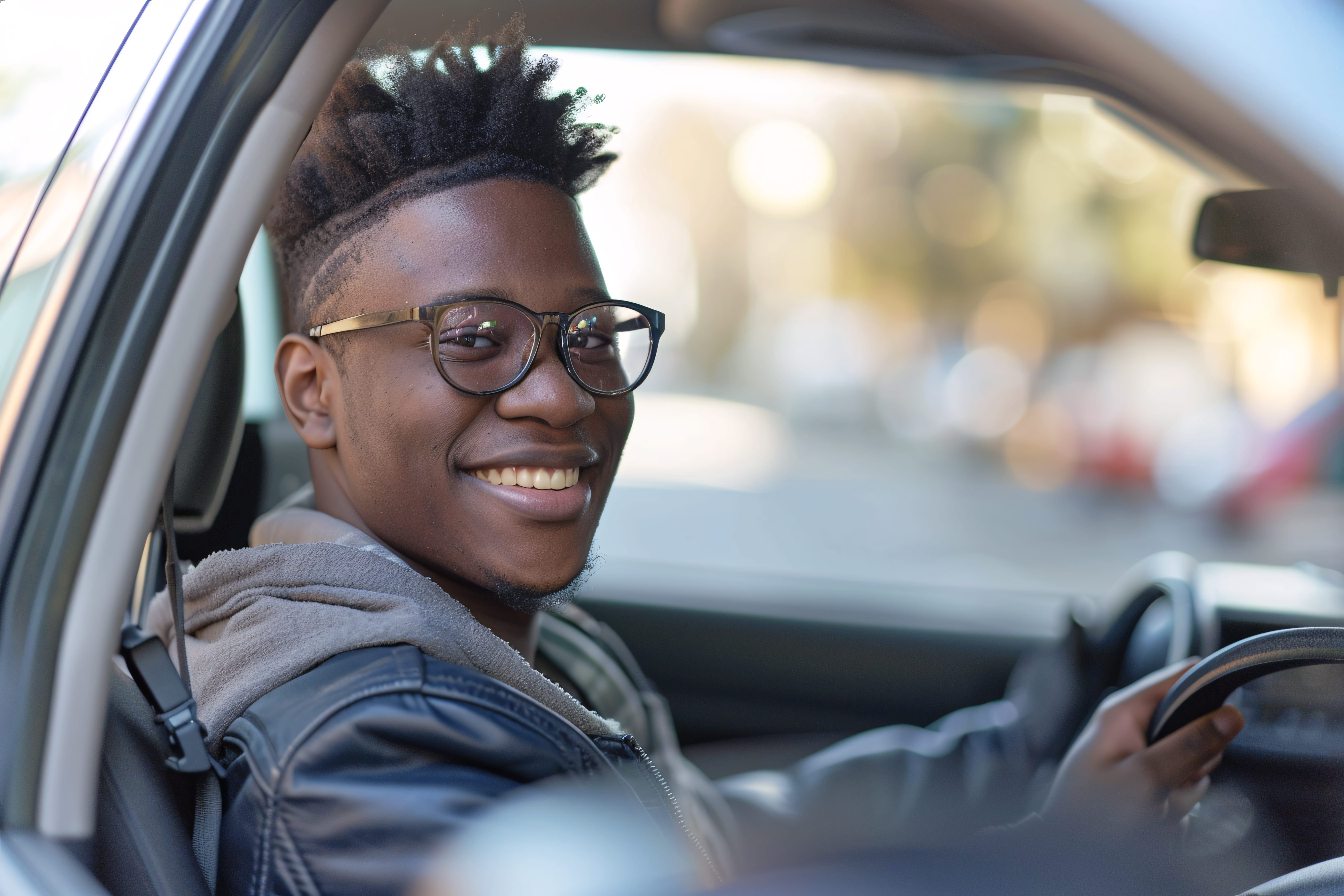 Driver's licence eye test at Dynamic Vision East Rand Mall Boksburg